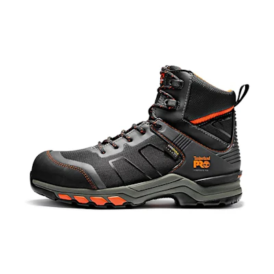 Timberland Hypercharge Pro Textile Mid Outdoor Boot 'Black Orange'
