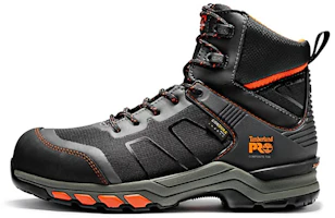 Timberland Hypercharge Pro Textile Mid Outdoor Boot 'Black Orange' A1YV8001 Timberland Hypercharge Pro Textile Mid Outdoor Boot 'Black Orange' A1YV8001