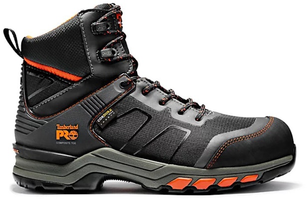 Timberland Hypercharge Pro Textile Mid Outdoor Boot 'Black Orange' A1YV8001 Order Timberland Hypercharge Pro Textile Mid Outdoor Boot 'Black Orange' A1YV8001