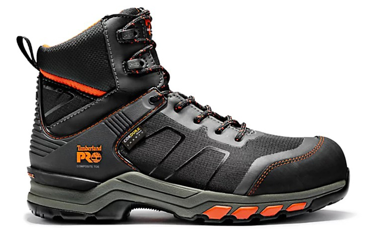 Order Timberland Hypercharge Pro Textile Mid Outdoor Boot 'Black Orange' A1YV8001