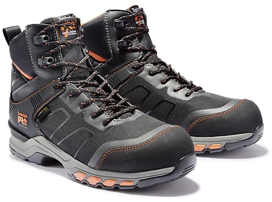 Timberland Hypercharge Pro Textile Mid Outdoor Boot 'Black Orange' A1YV8001 Lookbook Timberland Hypercharge Pro Textile Mid Outdoor Boot 'Black Orange' A1YV8001
