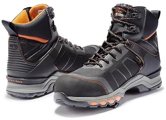 Timberland Hypercharge Pro Textile Mid Outdoor Boot 'Black Orange' A1YV8001 Shop Timberland Hypercharge Pro Textile Mid Outdoor Boot 'Black Orange' A1YV8001