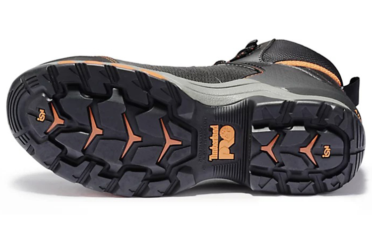 Purchase Timberland Hypercharge Pro Textile Mid Outdoor Boot 'Black Orange' A1YV8001