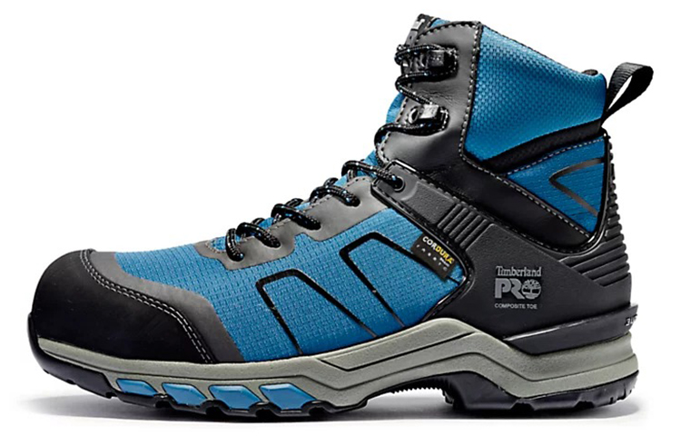 Timberland Hypercharge Textile Mid 'Black Blue' A1ZGC484