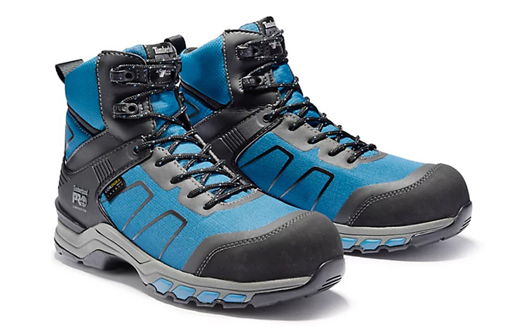 Order Timberland Hypercharge Textile Mid 'Black Blue' A1ZGC484