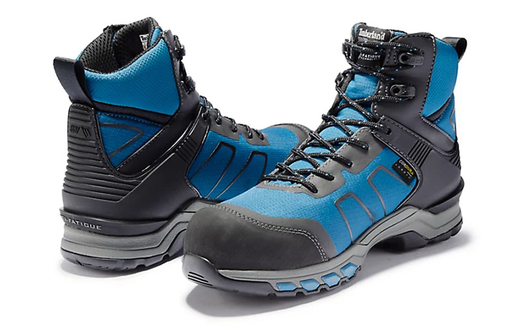 Lookbook Timberland Hypercharge Textile Mid 'Black Blue' A1ZGC484