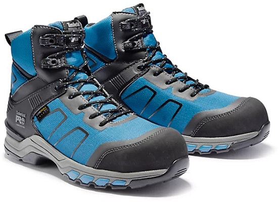 Timberland Hypercharge Textile Mid 'Black Blue' A1ZGC484 Lookbook Timberland Hypercharge Textile Mid 'Black Blue' A1ZGC484