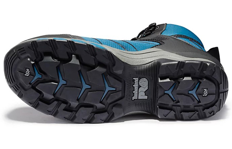 Shop Timberland Hypercharge Textile Mid 'Black Blue' A1ZGC484