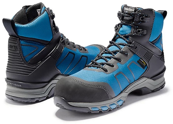 Timberland Hypercharge Textile Mid 'Black Blue' A1ZGC484 Shop Timberland Hypercharge Textile Mid 'Black Blue' A1ZGC484