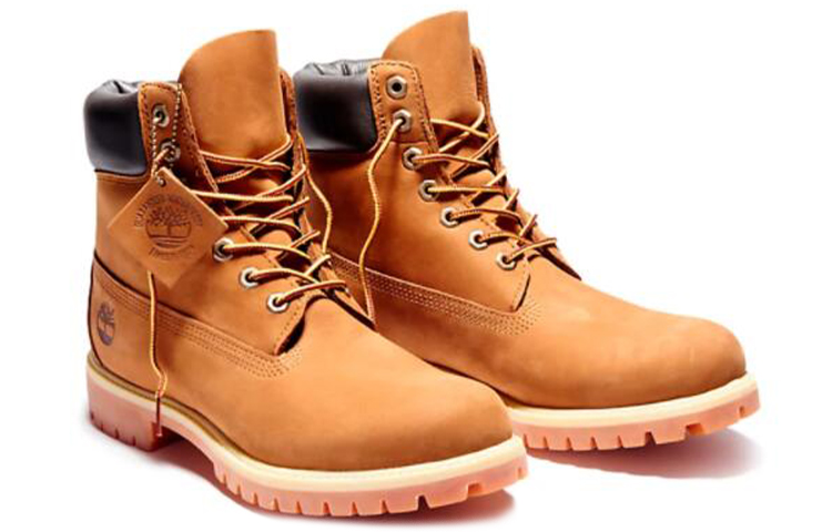 Shop Timberland Icon 6-Inch Premium Boot 'Orange' 72066827