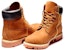 Timberland Ikon 6-Inci Kasut Premium 'Oren' 72066827