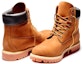 Shop Timberland Ikon 6-Inci Kasut Premium 'Oren' 72066827