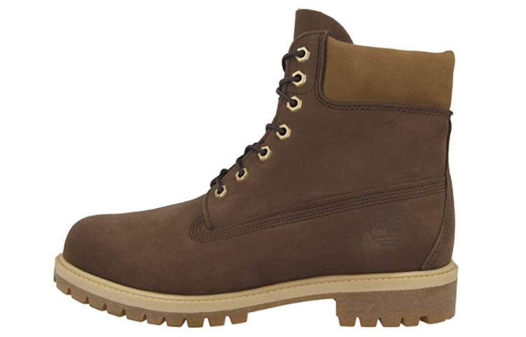 Timberland Icon 6-Inch Premium Waterproof Boots 'Brown Nubuck' A1LY6