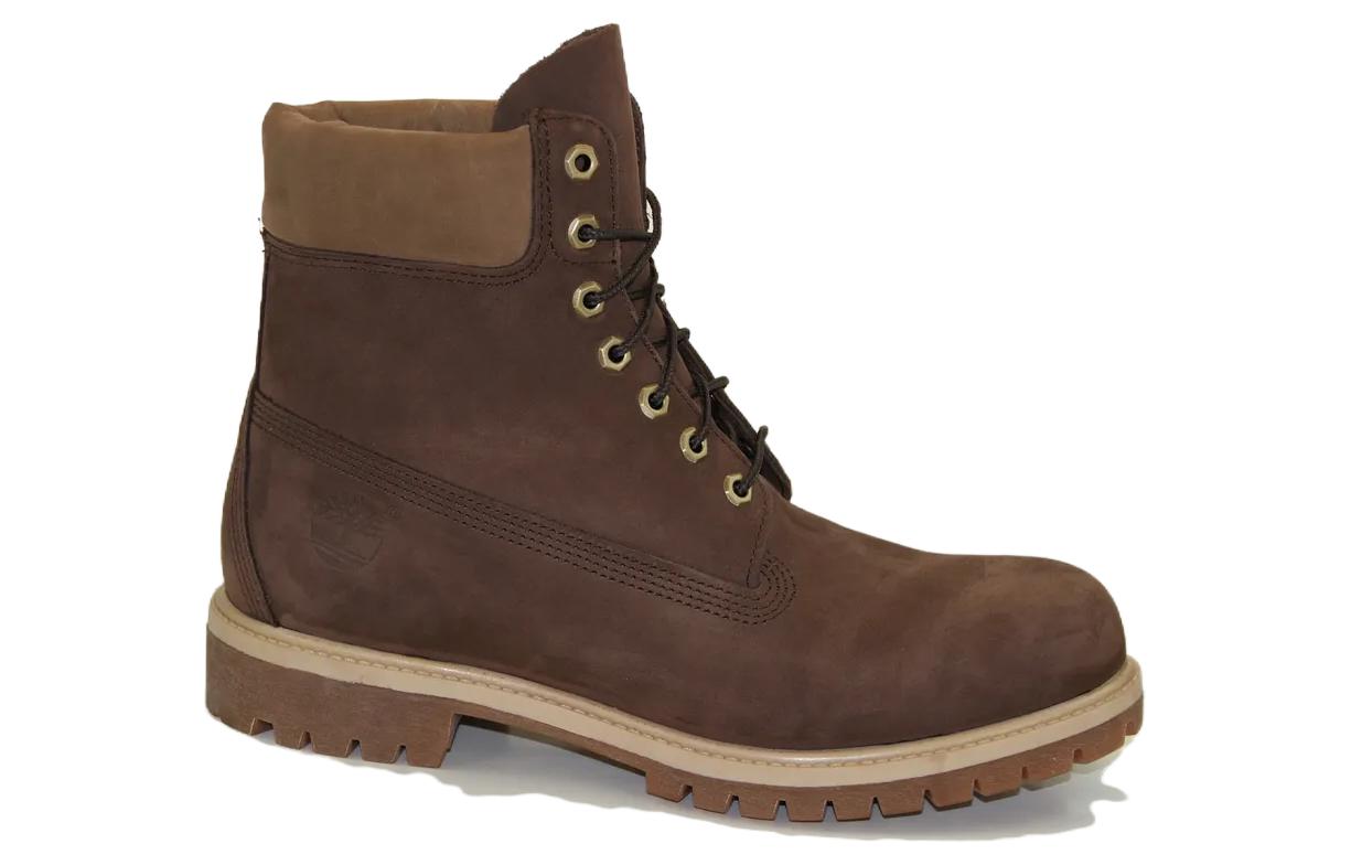 Order Timberland Icon 6-Inch Premium Waterproof Laarzen ''Bruin Nubuck'' A1LY6