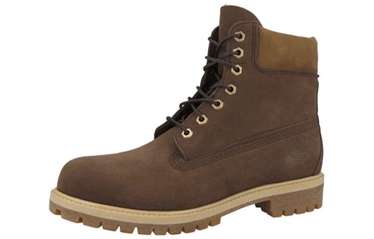 Lookbook Timberland Icon 6-Inch Premium Waterproof Laarzen ''Bruin Nubuck'' A1LY6