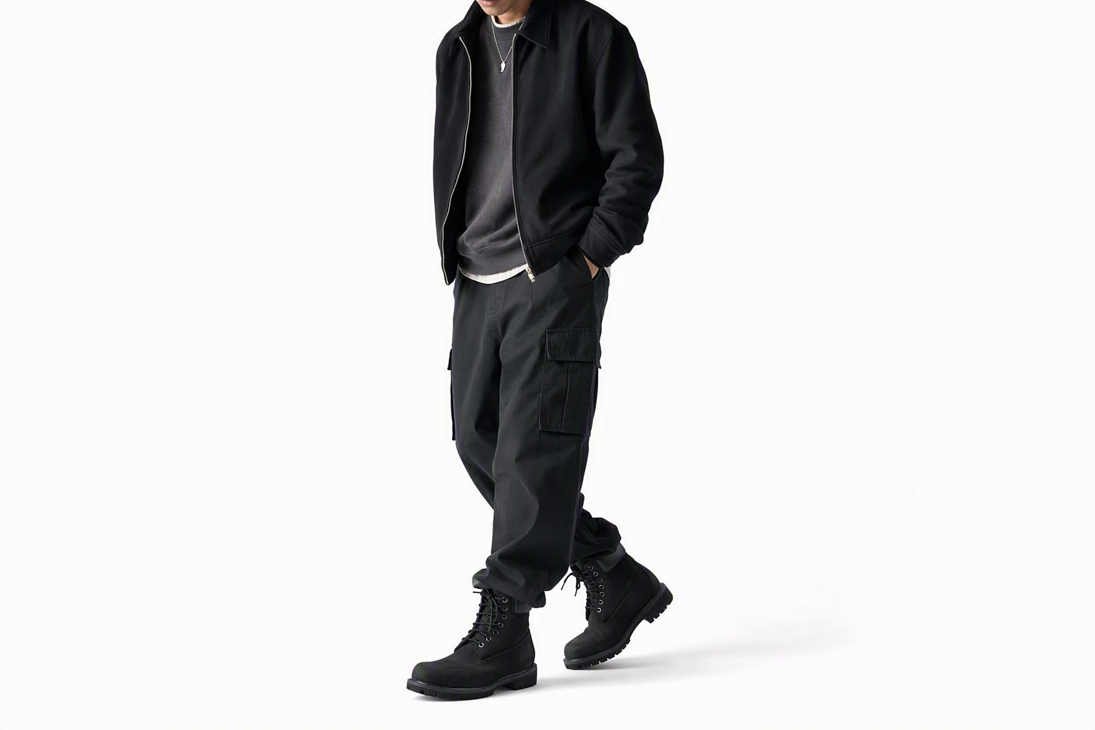 Order Timberland Icon 6'' Premium Narrow Fit Boots 'Black Nubuck' 10073W