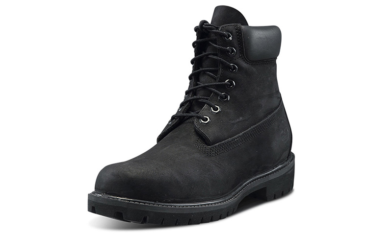 Lookbook Timberland Icon 6'' Premium Narrow Fit Boots 'Black Nubuck' 10073W