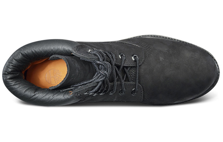 Shop Timberland Icon 6'' Premium Narrow Fit Boots 'Black Nubuck' 10073W