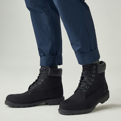 Timberland Icon 6'' Premium Narrow Fit Boots 'Black Nubuck' 10073W Sizing Timberland Icon 6'' Premium Narrow Fit Boots 'Black Nubuck' 10073W