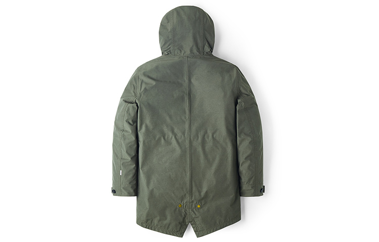 Lookbook Timberland Jaket Kalin Air Tahan 3-dalam-1 Hijau Zaitun A1YFF-A58