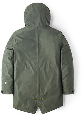 Timberland Insulated Waterproof 3-in-1 Parka in Olive Green A1YFF-A58 Lookbook Timberland Insulated Waterproof 3-in-1 Parka in Olive Green A1YFF-A58