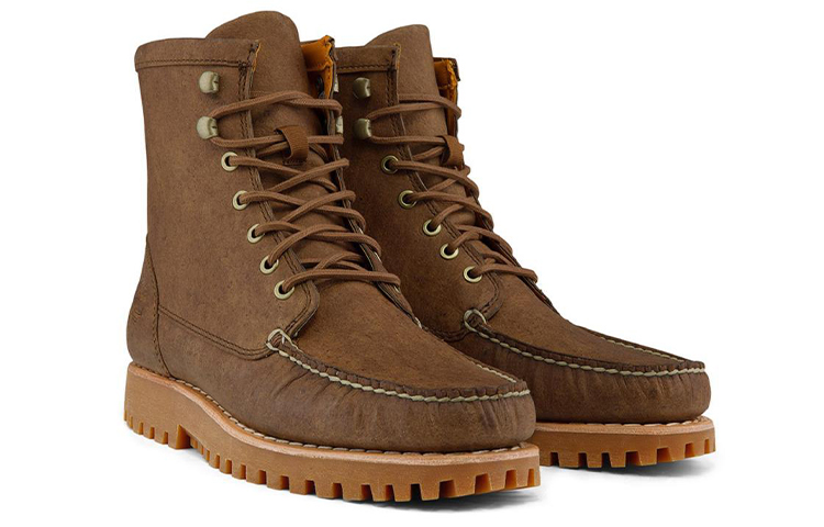 Lookbook 팀버랜드 잭슨즈 랜딩 6인치 방수 부츠 '브라운' A2HB2W