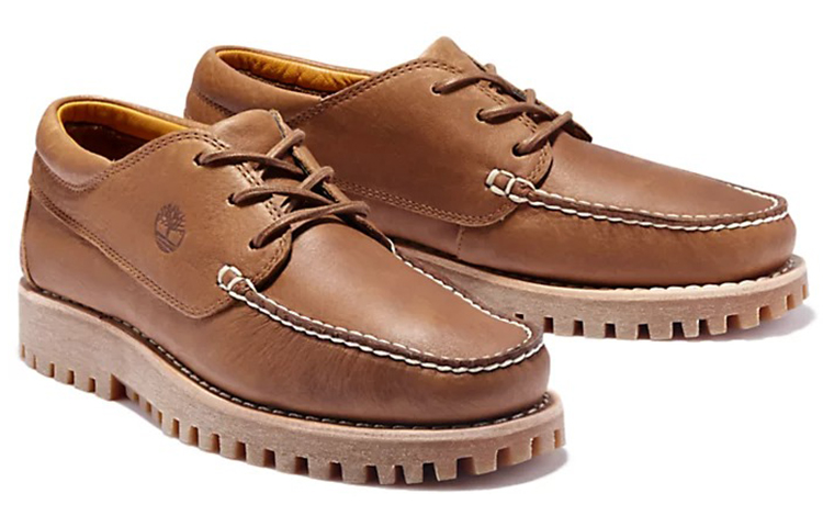 Lookbook Timberland Jackson's Landing 'Brown Yellow' A29YMF13