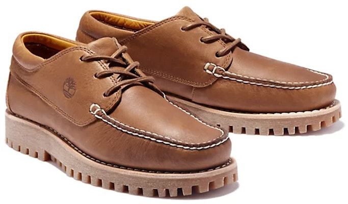 Timberland Jackson's Landing 'Brown Yellow' A29YMF13 Lookbook Timberland Jackson's Landing 'Brown Yellow' A29YMF13