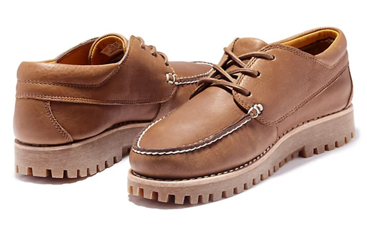 Shop Timberland Jackson's Landing 'Brown Yellow' A29YMF13