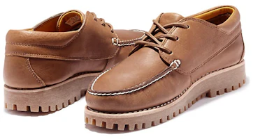 Shop Timberland添柏嵐 Jackson's Landing 耐磨防滑休閒板鞋 棕黃色