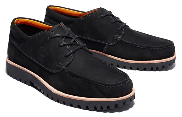 Shop Timberland Jackson's Landing 'Carbon Black' A28CT015