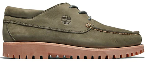 Order Timberland添柏瀾 傑克遜停泊 耐磨防滑休閒板鞋 綠色
