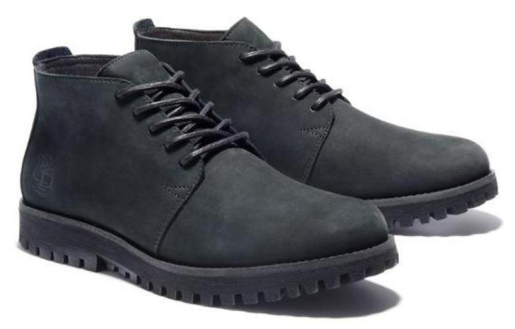 Lookbook Timberland Jackson's Landing Mid 'Black Waterproof' A2JD1001-T3