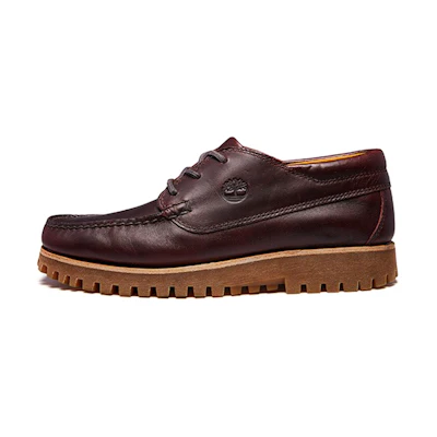 Timberland Jackson's Landing Moc Toe Oxford 'Burgundy'