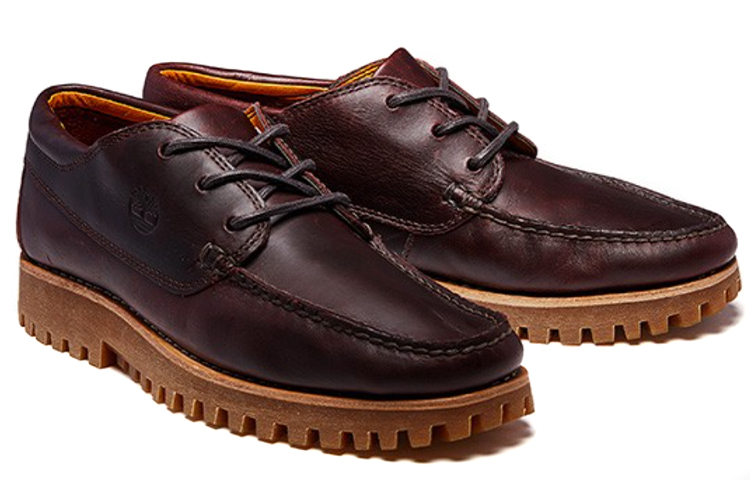 Lookbook Timberland Jackson's Landing Moc Toe Oxford 'Burgundy' A2HYM-C60
