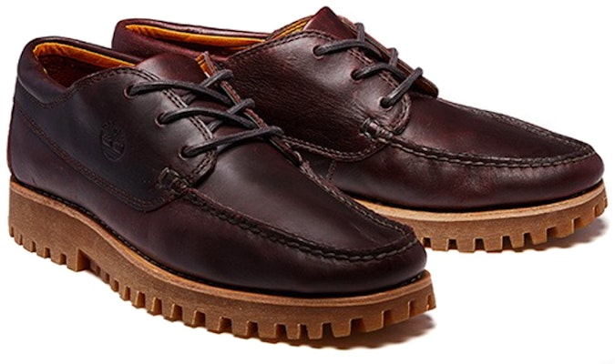 Timberland Jackson's Landing Moc Toe Oxford 'Burgundy' A2HYM-C60 Lookbook Timberland Jackson's Landing Moc Toe Oxford 'Burgundy' A2HYM-C60