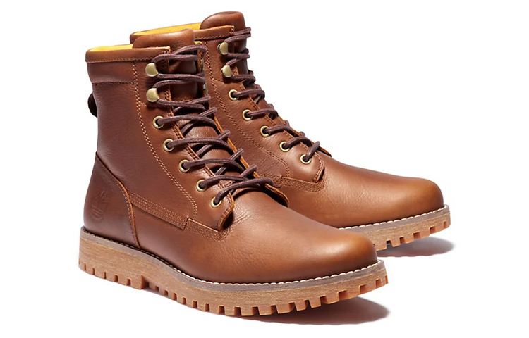 Order 添柏岚Jackson's Landing棕色牛津靴 A2KJTF13