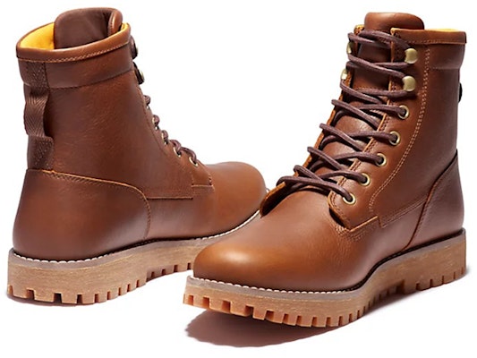 Timberland Jackson's Landing Plain-Toe Boots 'Brown' A2KJTF13 Lookbook Timberland Jackson's Landing Plain-Toe Boots 'Brown' A2KJTF13