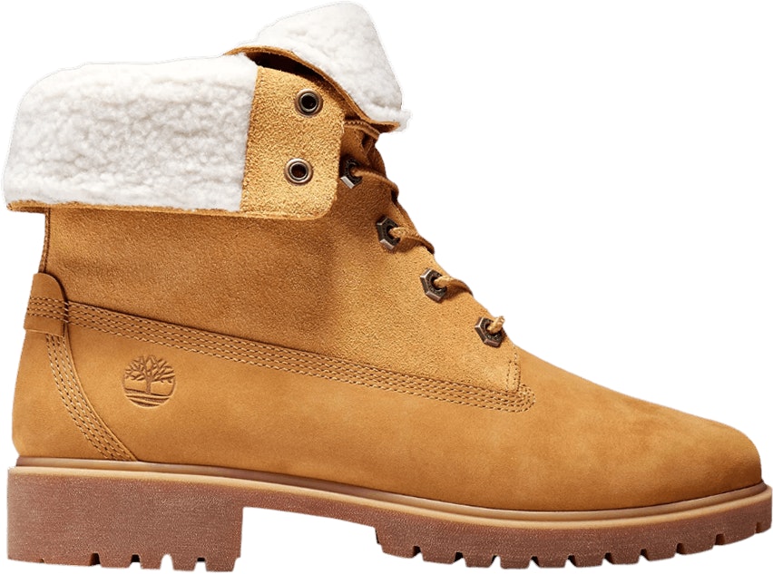 Timberland jayne fleece fold top down