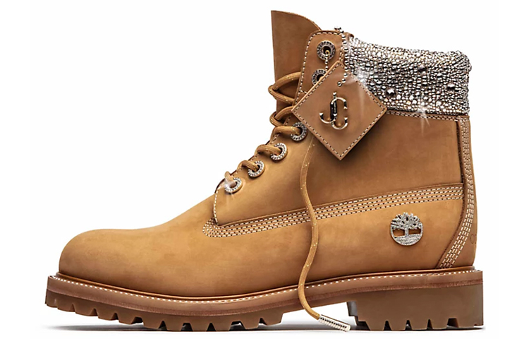 Timberland Jimmy Choo x 6 Inch 'Crystal Wheat' A427G