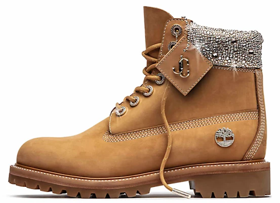 Timberland Jimmy Choo x 6 Inch 'Crystal Wheat' A427G Buy Timberland Jimmy Choo x 6 Inch 'Crystal Wheat' A427G