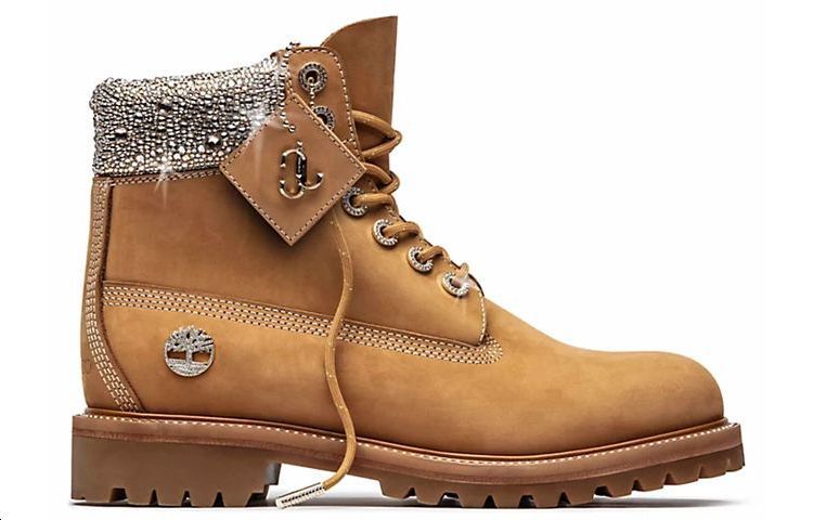 Order Timberland Jimmy Choo x 6 Inch 'Crystal Wheat' A427G