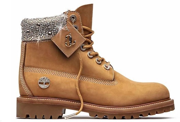 Timberland Jimmy Choo x 6 Inch 'Crystal Wheat' A427G Order Timberland Jimmy Choo x 6 Inch 'Crystal Wheat' A427G