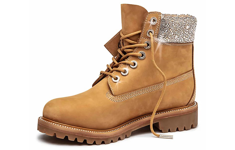 Lookbook Timberland Jimmy Choo x 6 Inch 'Crystal Wheat' A427G