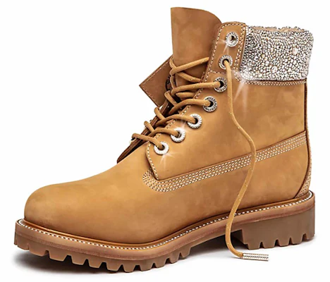 Timberland Jimmy Choo x 6 Inch 'Crystal Wheat' A427G Lookbook Timberland Jimmy Choo x 6 Inch 'Crystal Wheat' A427G