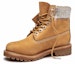Lookbook Timberland Jimmy Choo x 6 Inci 'Crystal Wheat' A427G