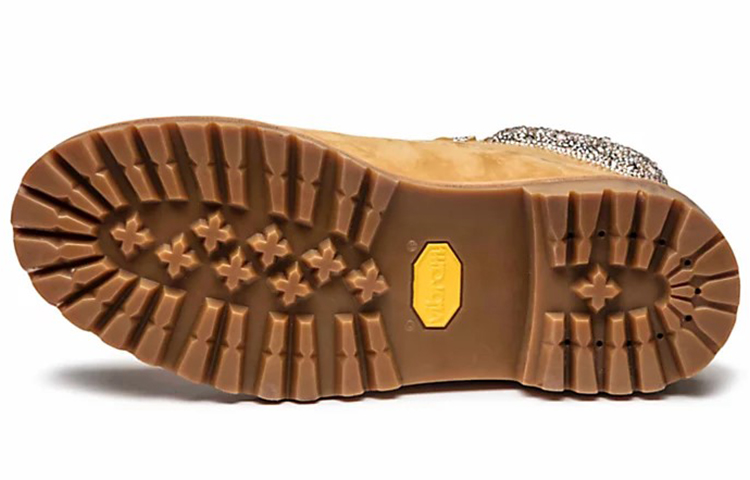 Shop Timberland Jimmy Choo x 6 Inch 'Crystal Wheat' A427G