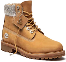 Lookbook Timberland Jimmy Choo x High Top Work Boots 'Wheat Crystal' A427G231