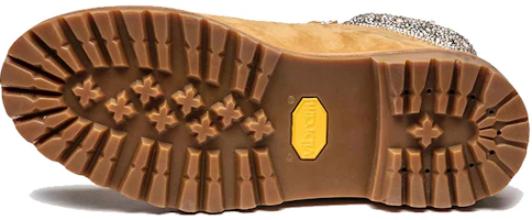 Shop Timberland Jimmy Choo x High Top Work Boots 'Wheat Crystal' A427G231