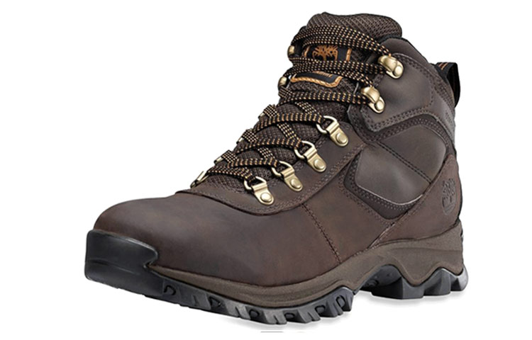 Timberland Keele Ridge 'Comfort Leather Utility Boot - Dark Brown' 882209